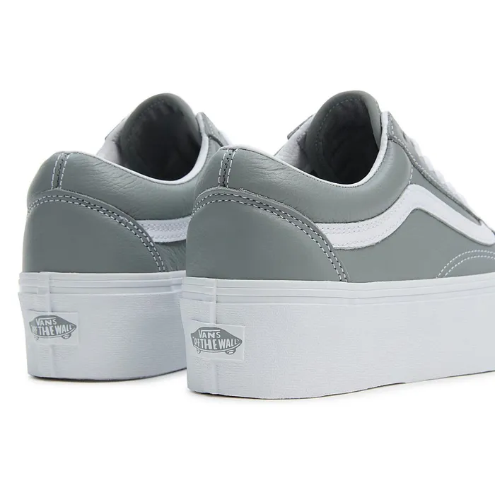 Vans Lowtop Shoes Women Old Skool Stackform Shoes Grey