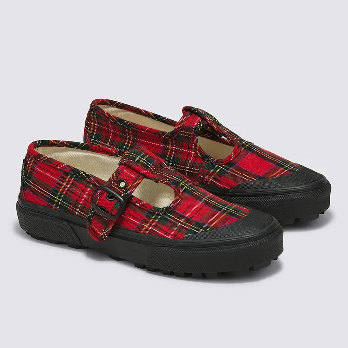 Vans Lowtop Shoes Women Style 93 Shoes Red
