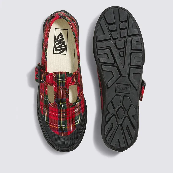 Vans Lowtop Shoes Women Style 93 Shoes Red