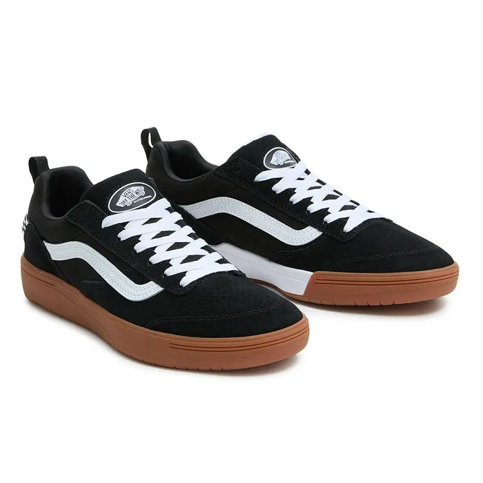 Vans Lowtop Shoes Women Zahba Shoes Black
