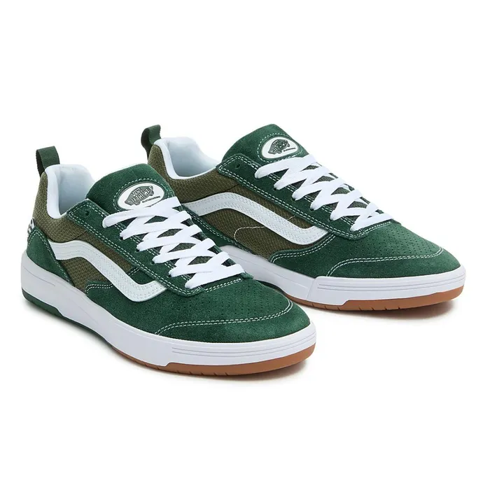 Vans Lowtop Shoes Women Zahba Shoes Green