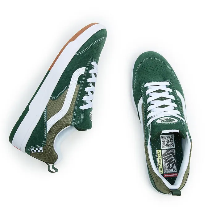 Vans Lowtop Shoes Women Zahba Shoes Green