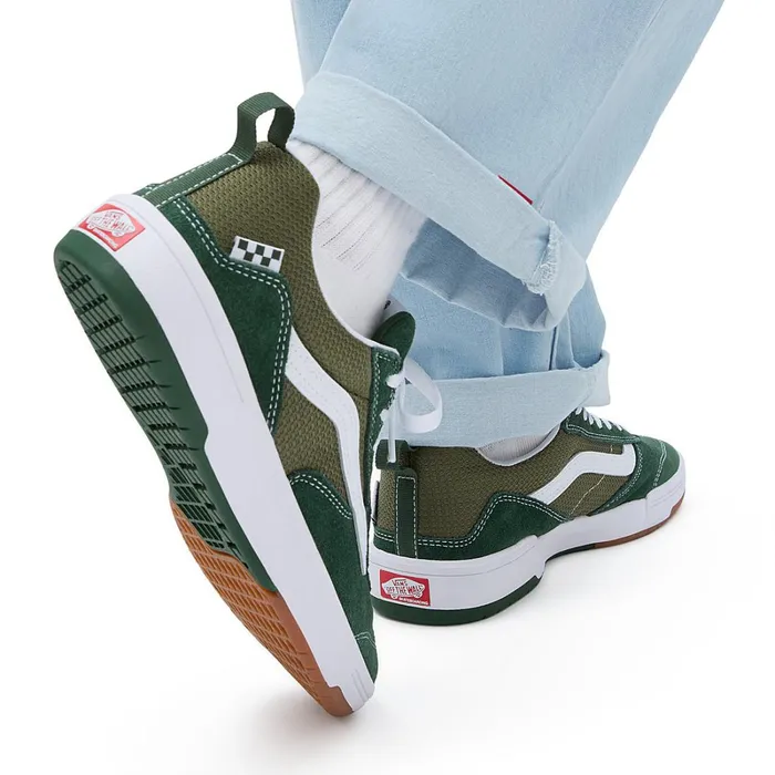 Vans Lowtop Shoes Women Zahba Shoes Green