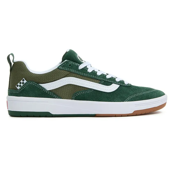 Vans Lowtop Shoes Women Zahba Shoes Green