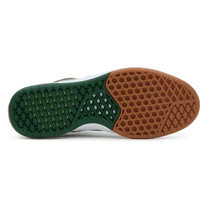 Vans Lowtop Shoes Women Zahba Shoes Green