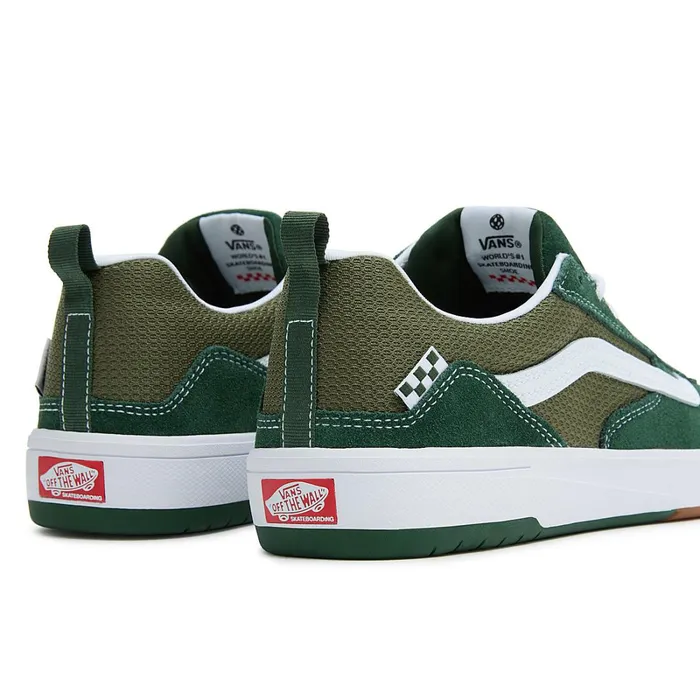 Vans Lowtop Shoes Women Zahba Shoes Green