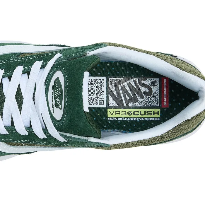 Vans Lowtop Shoes Women Zahba Shoes Green