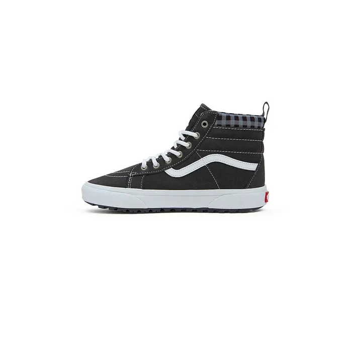 Vans MTE Shoes Kids Youth Plaid Sk8Hi MTE1 Shoes 814 Years Grey White