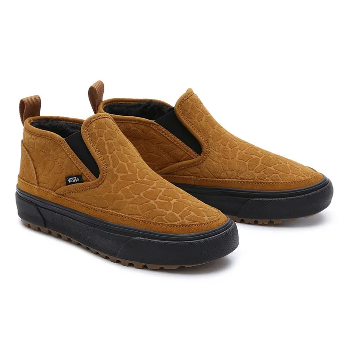 Vans MTE Shoes Men Giraffe Mid Slip MTE1 Shoes Black Brown