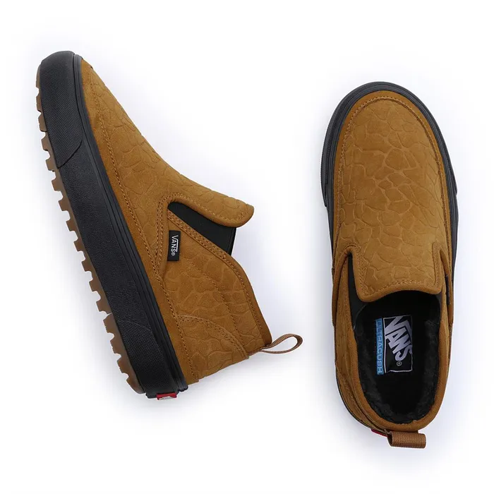 Vans MTE Shoes Men Giraffe Mid Slip MTE1 Shoes Black Brown