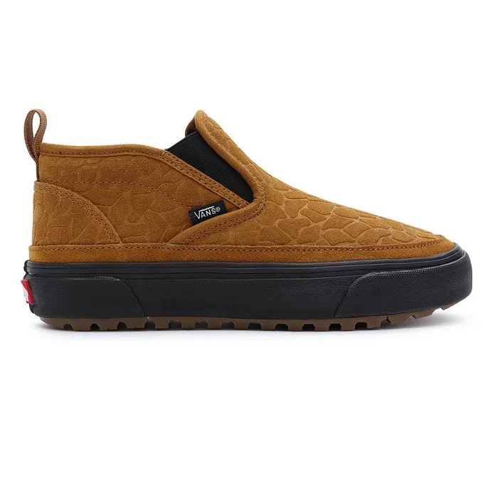 Vans MTE Shoes Men Giraffe Mid Slip MTE1 Shoes Black Brown