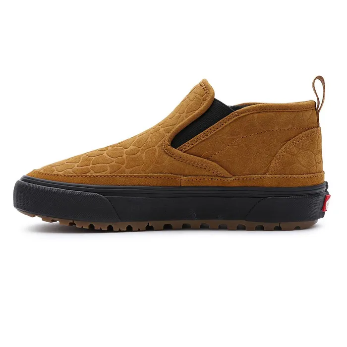Vans MTE Shoes Men Giraffe Mid Slip MTE1 Shoes Black Brown