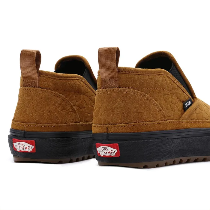 Vans MTE Shoes Men Giraffe Mid Slip MTE1 Shoes Black Brown
