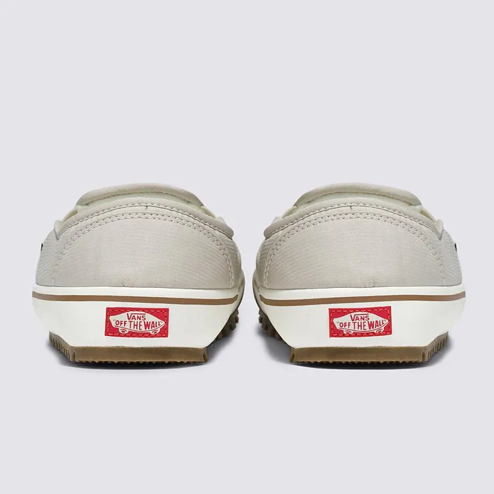 Vans MTE Shoes Men Snow Lodge Slipper Vansguard Quilted Shoes White Beige