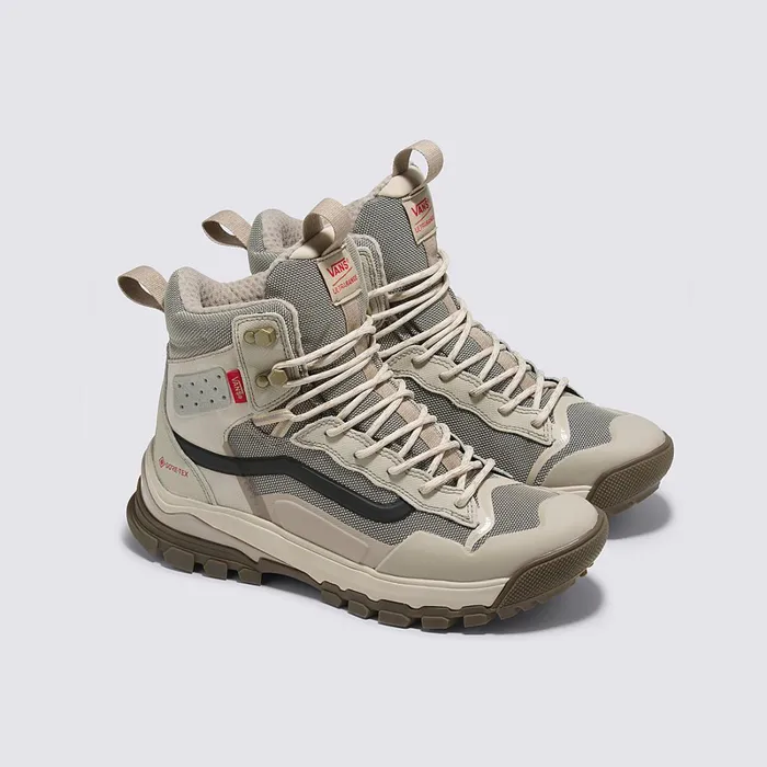 Vans MTE Shoes Men UltraRange EXO Hi GoreTex MTE3 Shoes White Beige