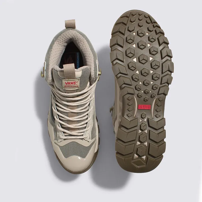 Vans MTE Shoes Men UltraRange EXO Hi GoreTex MTE3 Shoes White Beige