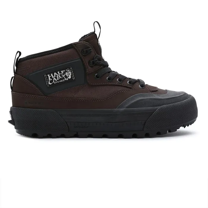 Vans MTE Shoes Women Half Cab GORETEX MTE3 Shoes Black Brown