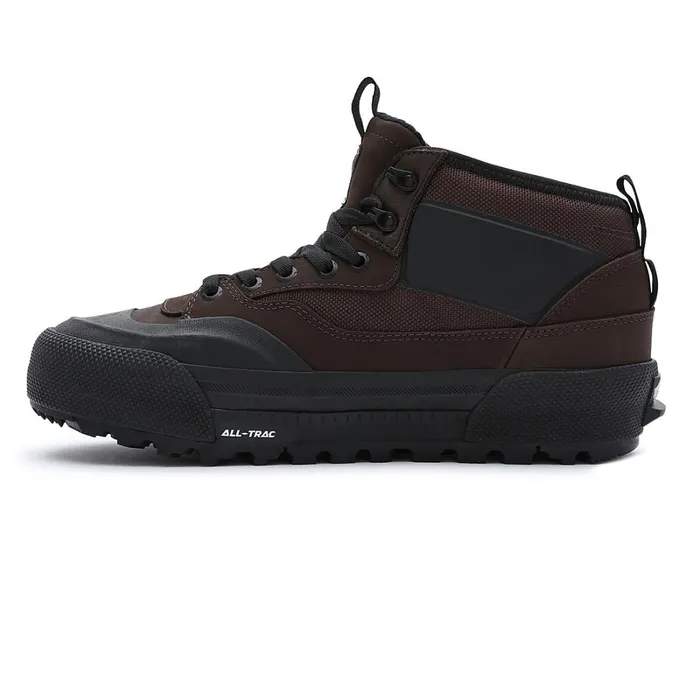 Vans MTE Shoes Women Half Cab GORETEX MTE3 Shoes Black Brown
