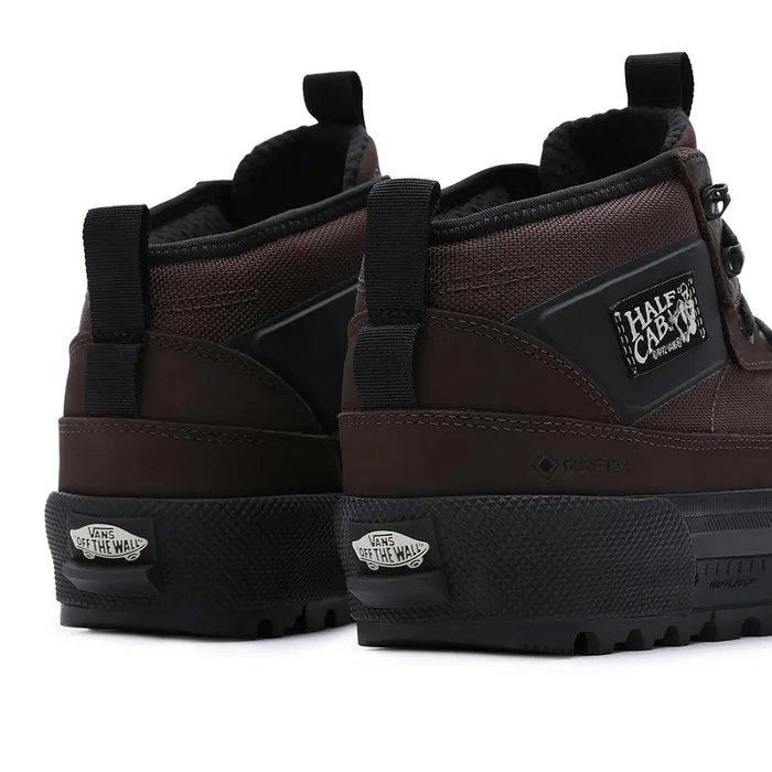 Vans MTE Shoes Women Half Cab GORETEX MTE3 Shoes Black Brown