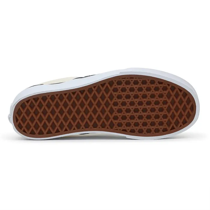 Vans Platform Shoes Women Classic SlipOn Stackform Shoes Black White