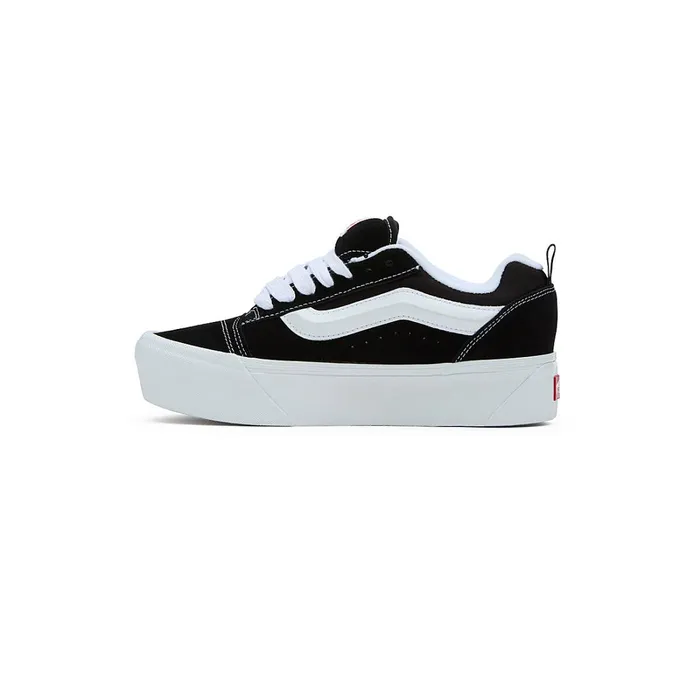 Vans Platform Shoes Women Knu Stack Shoes Black