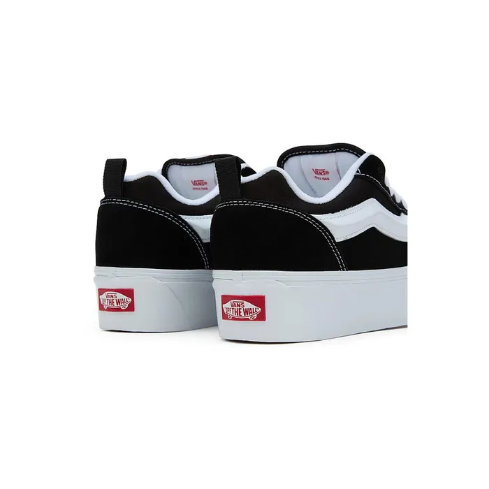 Vans Platform Shoes Women Knu Stack Shoes Black