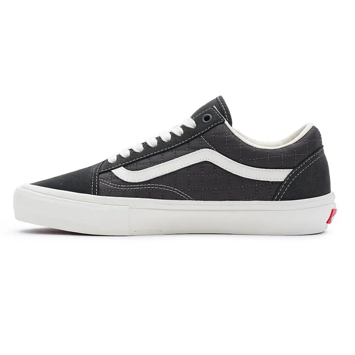 Vans Skate Shoes Men Quilted Skate Old Skool Shoes Grey