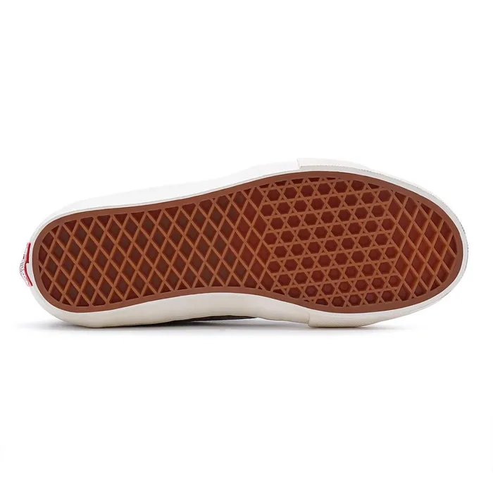 Vans Skate Shoes Men Quilted Skate Sk8Hi Shoes Brown