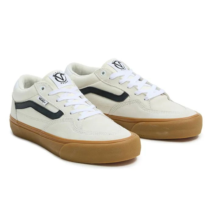 Vans Skate Shoes Men Rowan Shoes White
