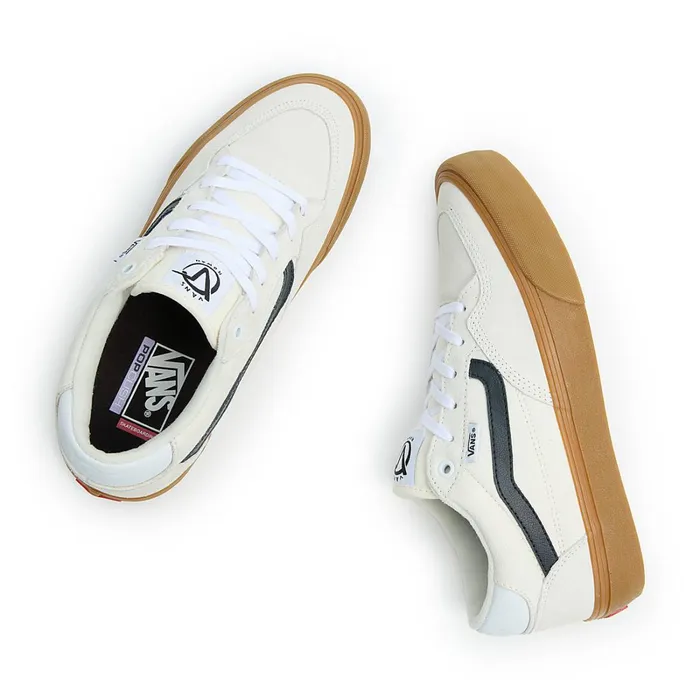 Vans Skate Shoes Men Rowan Shoes White