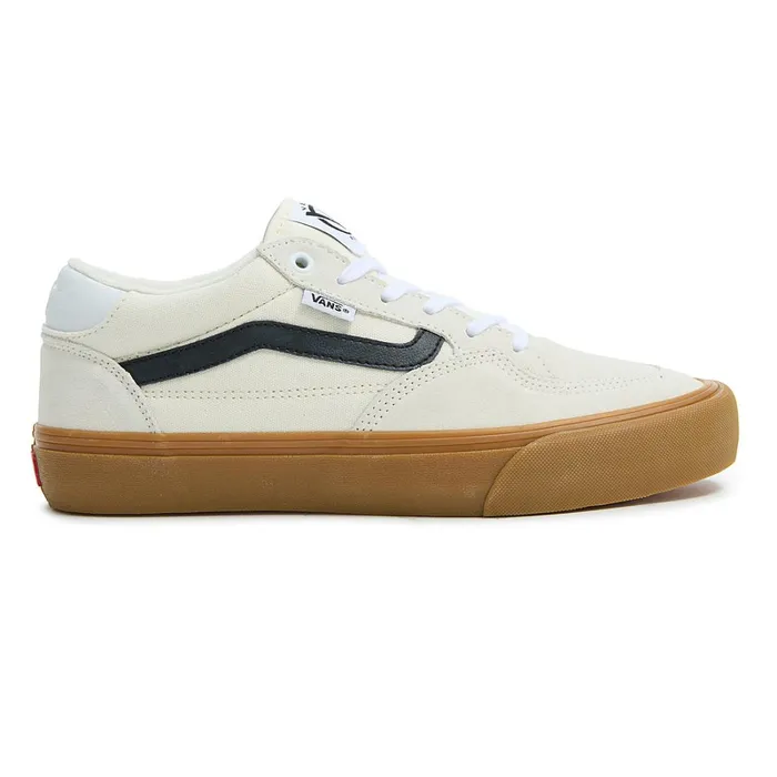 Vans Skate Shoes Men Rowan Shoes White