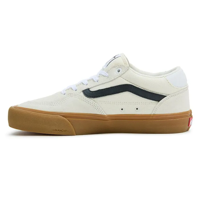 Vans Skate Shoes Men Rowan Shoes White