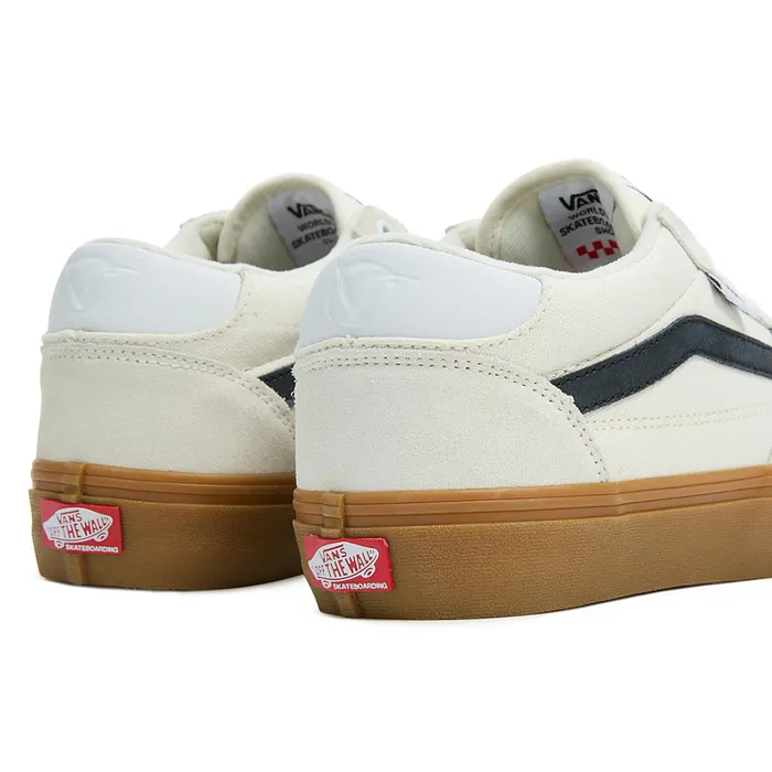 Vans Skate Shoes Men Rowan Shoes White