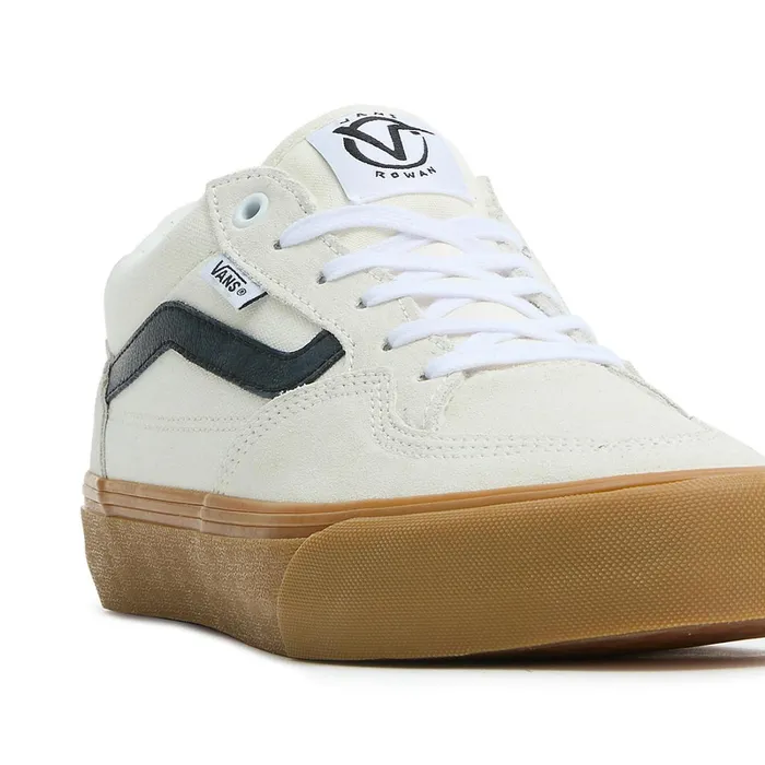 Vans Skate Shoes Men Rowan Shoes White