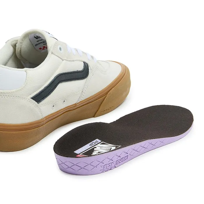 Vans Skate Shoes Men Rowan Shoes White
