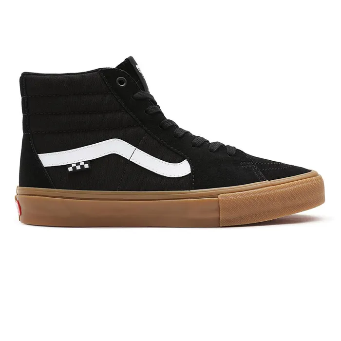 Vans Skate Shoes Men Skate Sk8Hi Shoes Black