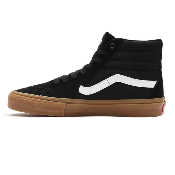 Vans Skate Shoes Men Skate Sk8Hi Shoes Black