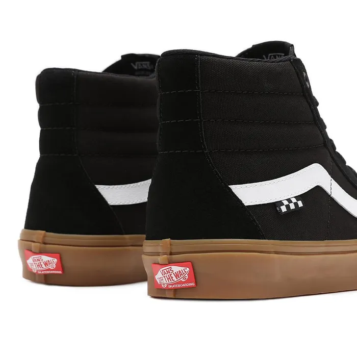 Vans Skate Shoes Men Skate Sk8Hi Shoes Black