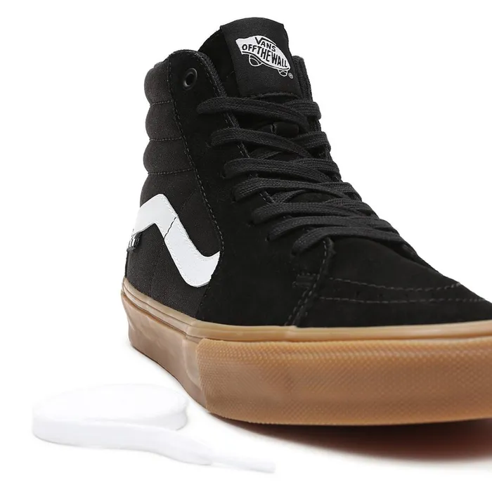 Vans Skate Shoes Men Skate Sk8Hi Shoes Black