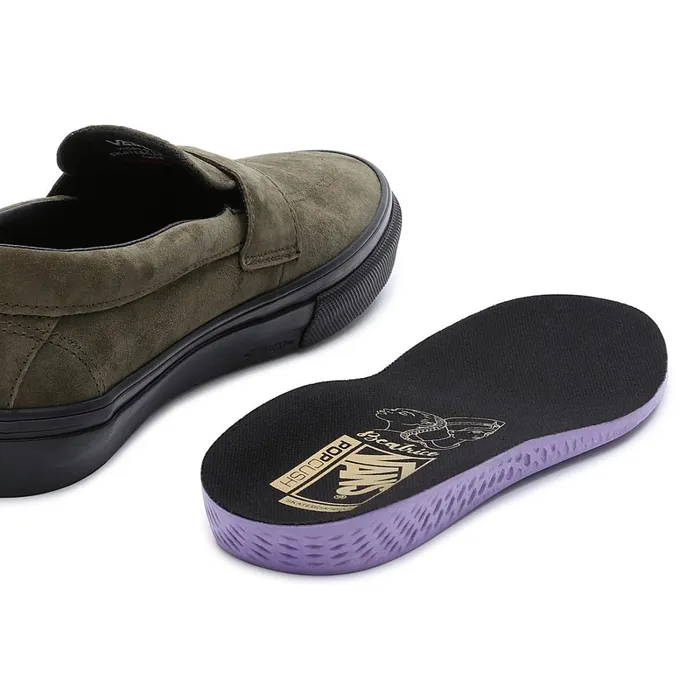 Vans Skate Shoes Men Skate Style 53 X Beatrice Domond Shoes Green
