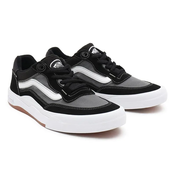Vans Skate Shoes Men Wayvee Shoes Black