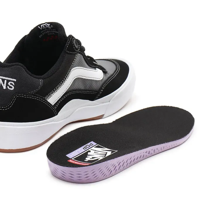 Vans Skate Shoes Men Wayvee Shoes Black