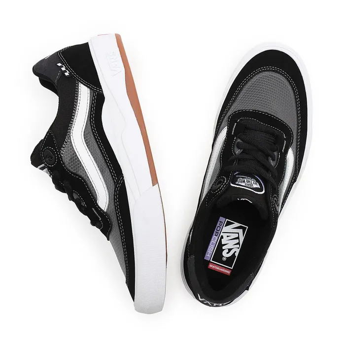 Vans Skate Shoes Men Wayvee Shoes Black