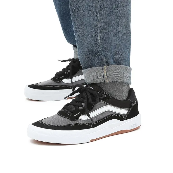 Vans Skate Shoes Men Wayvee Shoes Black