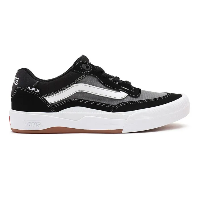 Vans Skate Shoes Men Wayvee Shoes Black