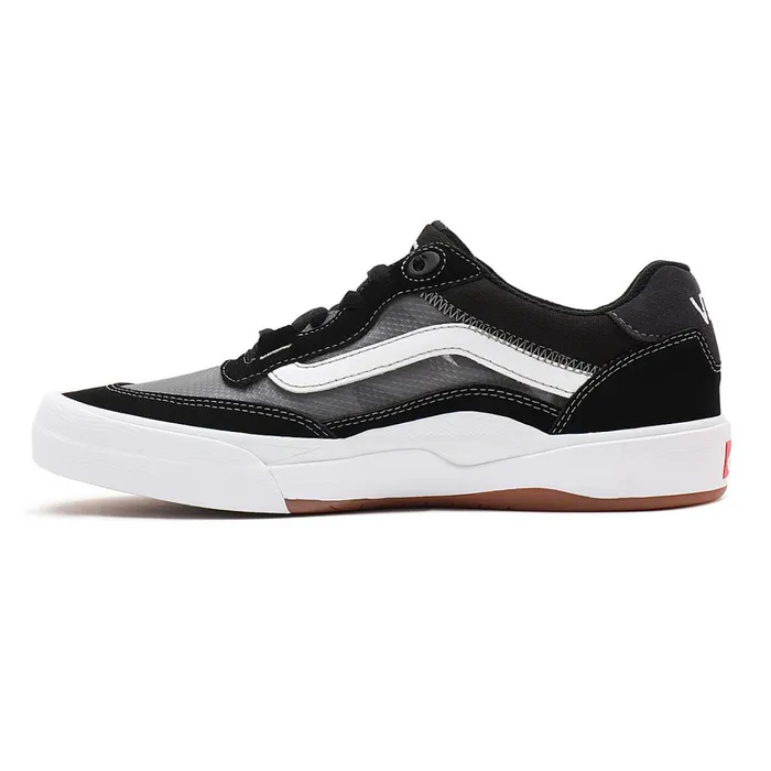 Vans Skate Shoes Men Wayvee Shoes Black