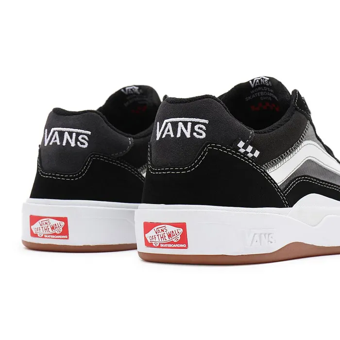 Vans Skate Shoes Men Wayvee Shoes Black