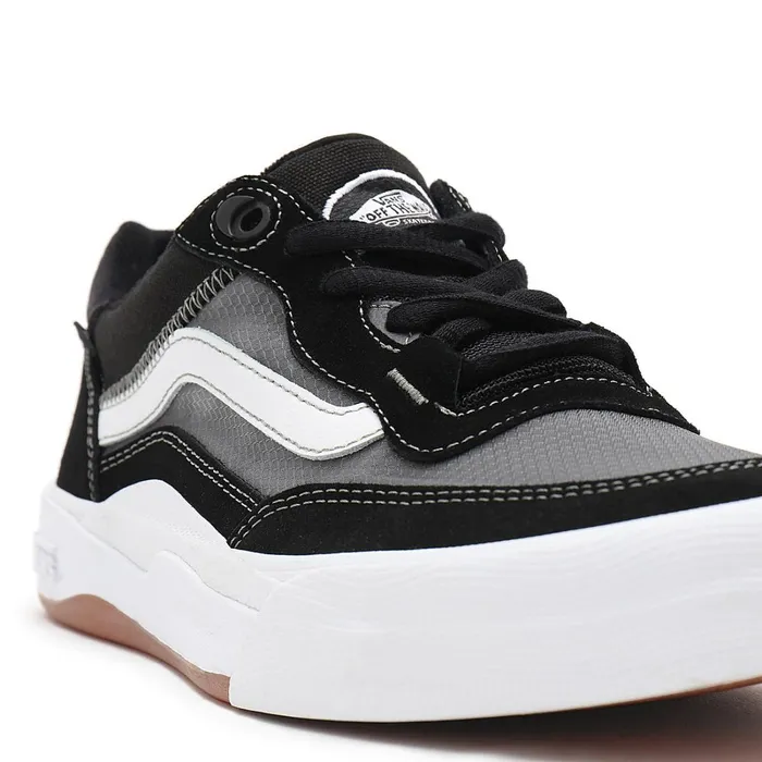 Vans Skate Shoes Men Wayvee Shoes Black