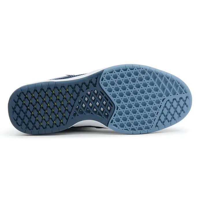 Vans Skate Shoes Men Zahba Mid Shoes Blue