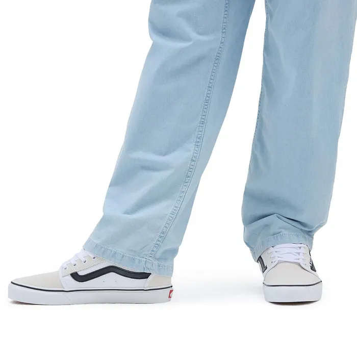 Vans Skate Shoes Women Chukka Low Sidestripe Shoes White